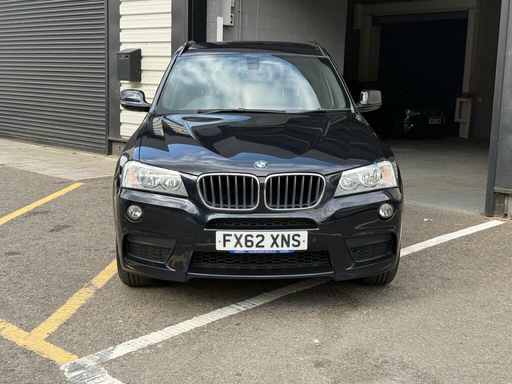 BMW X3 2L M Sport White #18