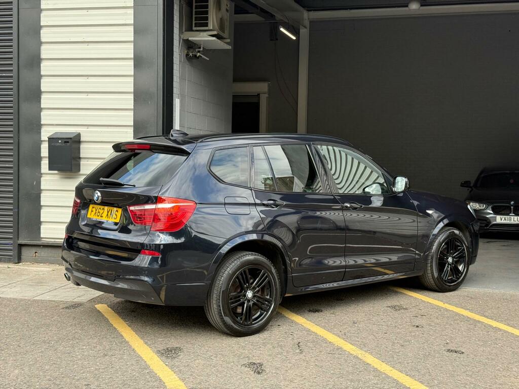 BMW X3 M M Sport Black #5