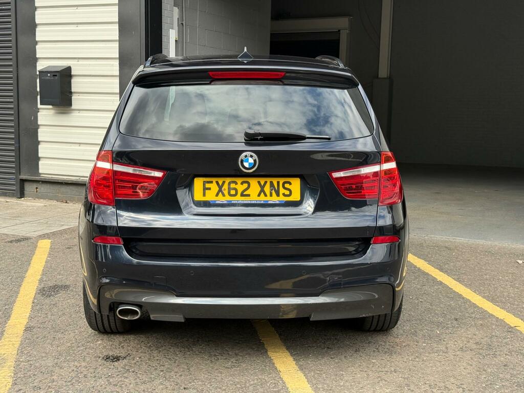 BMW X3 2L M Sport White #34