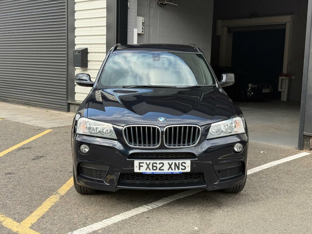 BMW X3 2L M Sport White #17