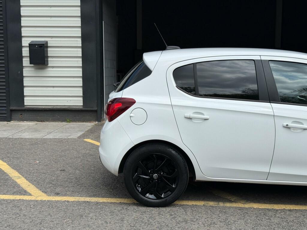 Vauxhall Corsa Sri White #4