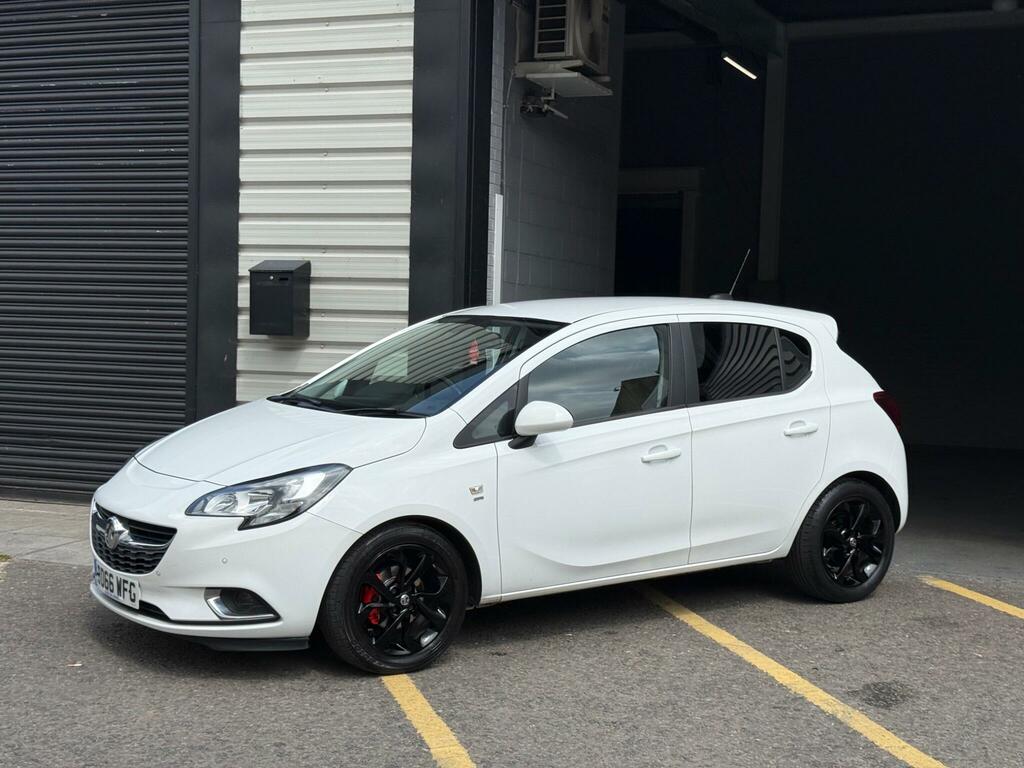 Vauxhall Corsa Sri White #2