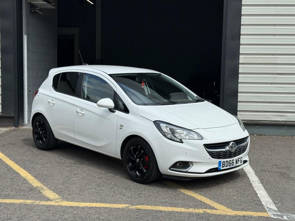 Vauxhall Corsa Sri White