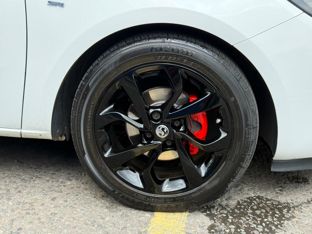 Vauxhall Corsa Sri White #6