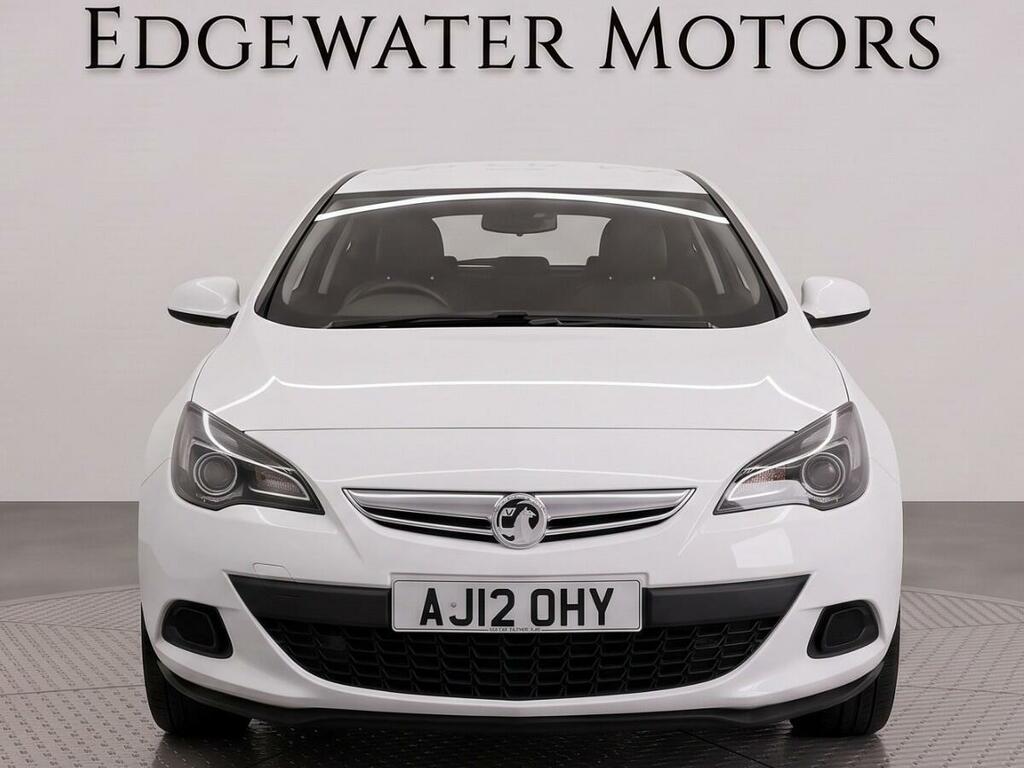 Vauxhall Astra GTC Gtc 2.0 Cdti 16V White #12