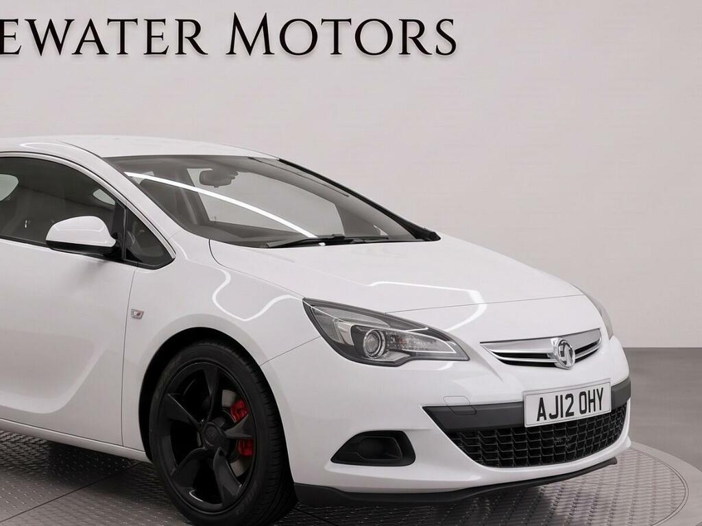 Vauxhall Astra GTC Gtc 2.0 Cdti 16V White #8