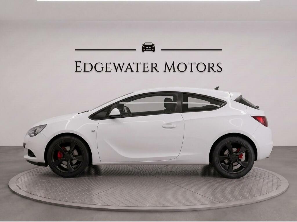 Vauxhall Astra GTC Gtc 2.0 Cdti 16V White #21