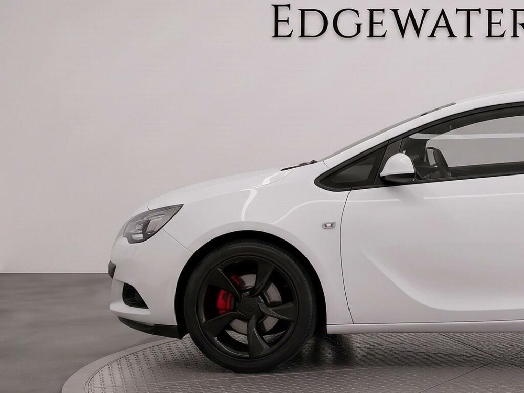 Vauxhall Astra GTC Gtc 2.0 Cdti 16V White #17