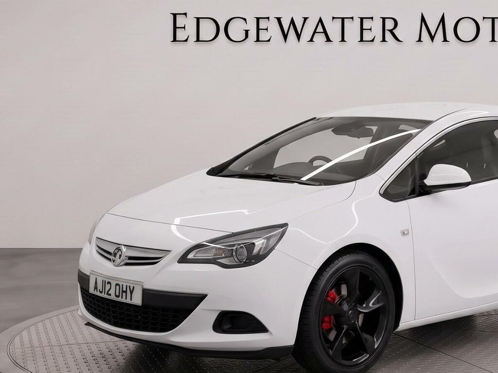 Vauxhall Astra GTC Gtc 2.0 Cdti 16V White #9