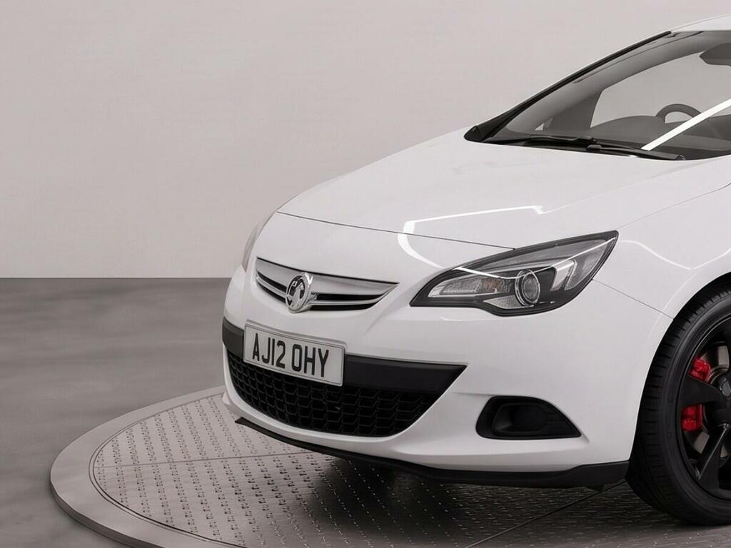 Vauxhall Astra GTC Gtc 2.0 Cdti 16V White #10
