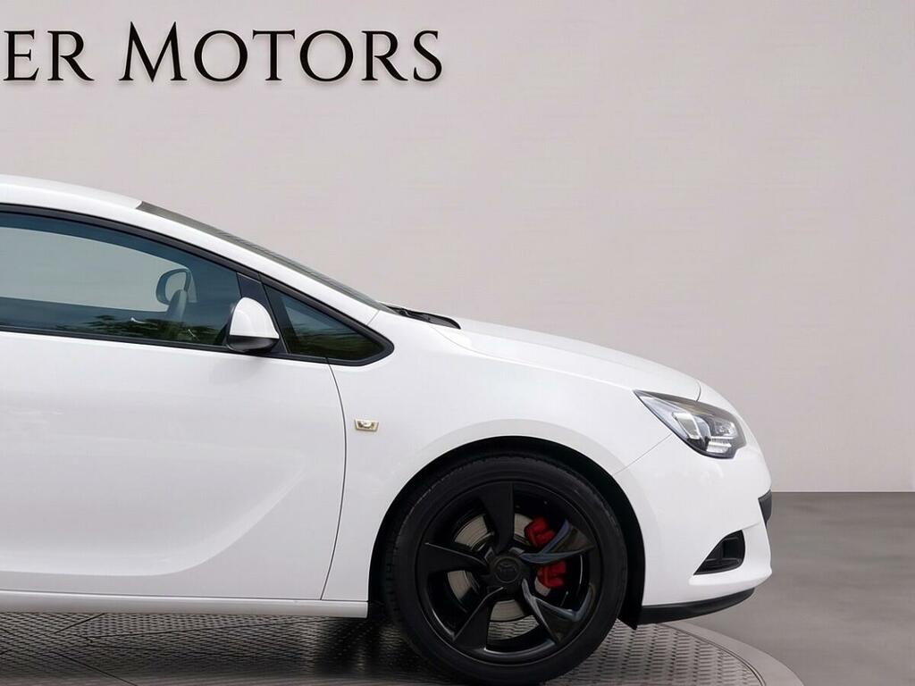 Vauxhall Astra GTC Gtc 2.0 Cdti 16V White #20