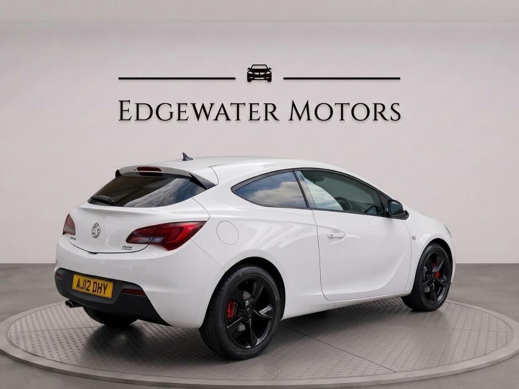 Vauxhall Astra GTC Gtc 2.0 Cdti 16V White #23