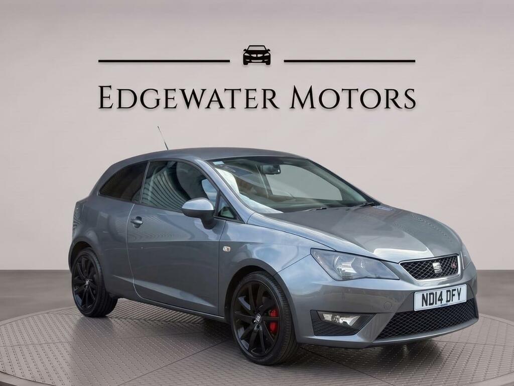 Seat Ibiza Fr Grey