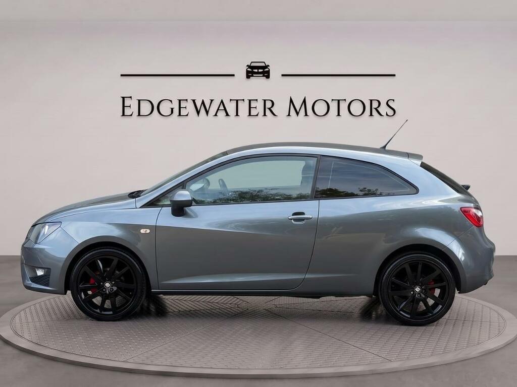 Seat Ibiza Fr Grey #4