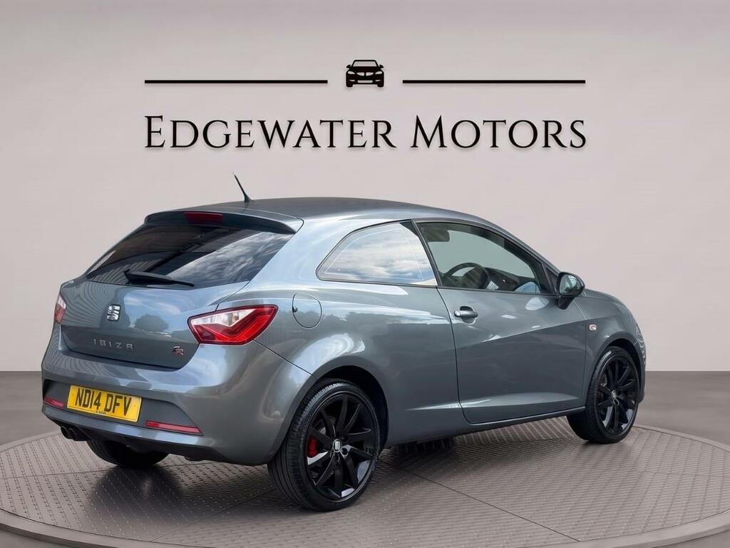 Seat Ibiza Fr Grey #5