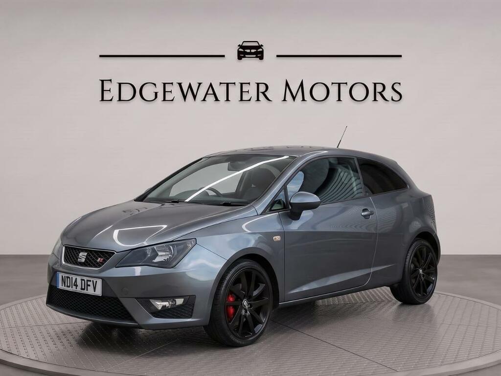 Seat Ibiza Fr Grey #2