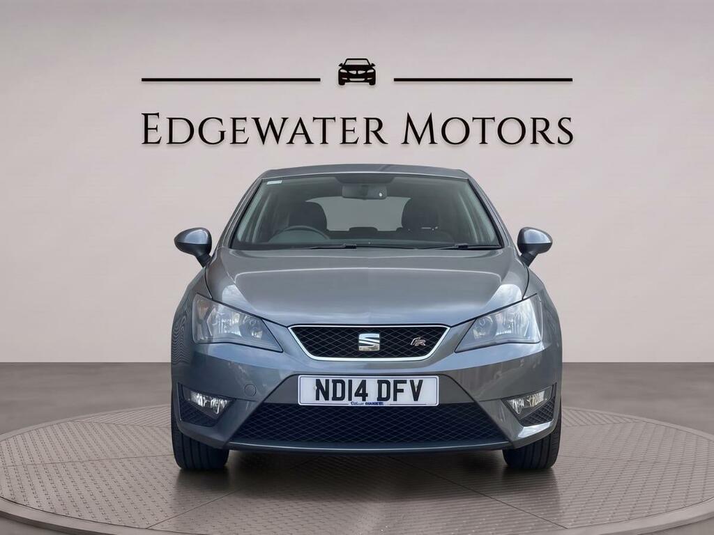 Seat Ibiza Fr Grey #3