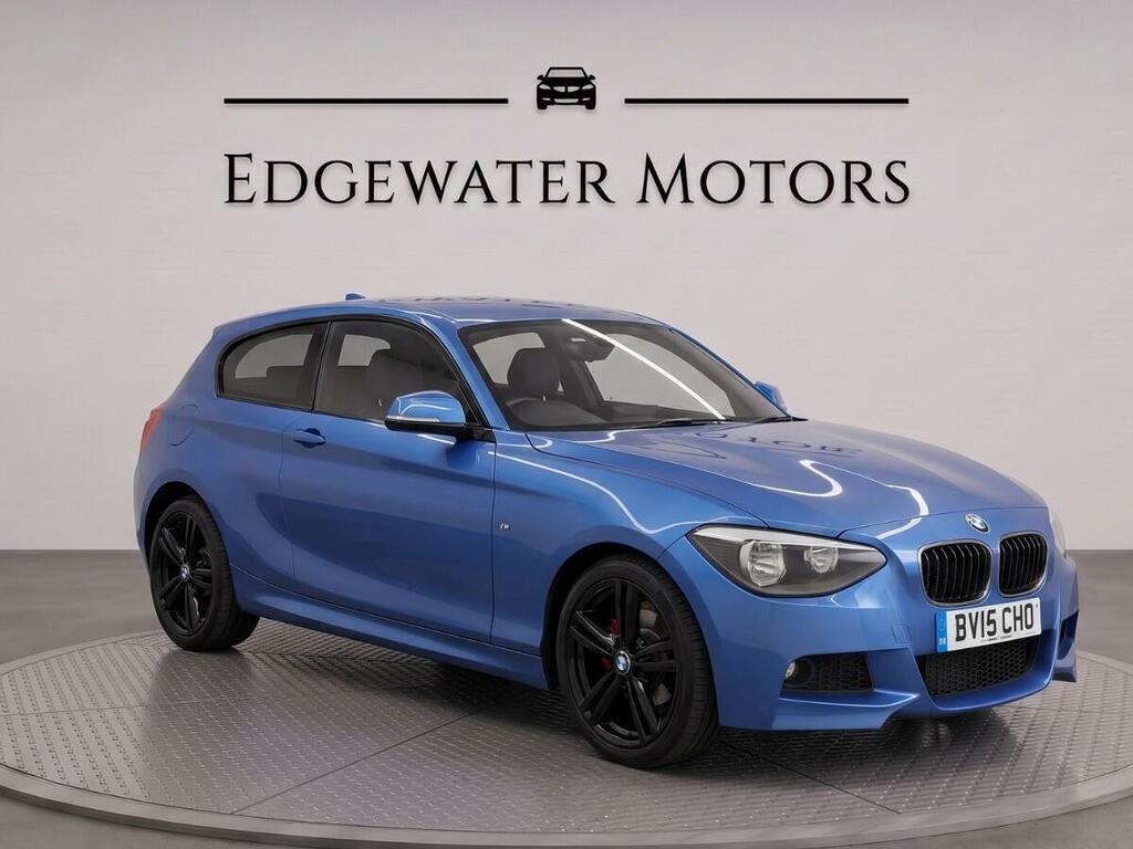 BMW 1 Series M Sport Blue