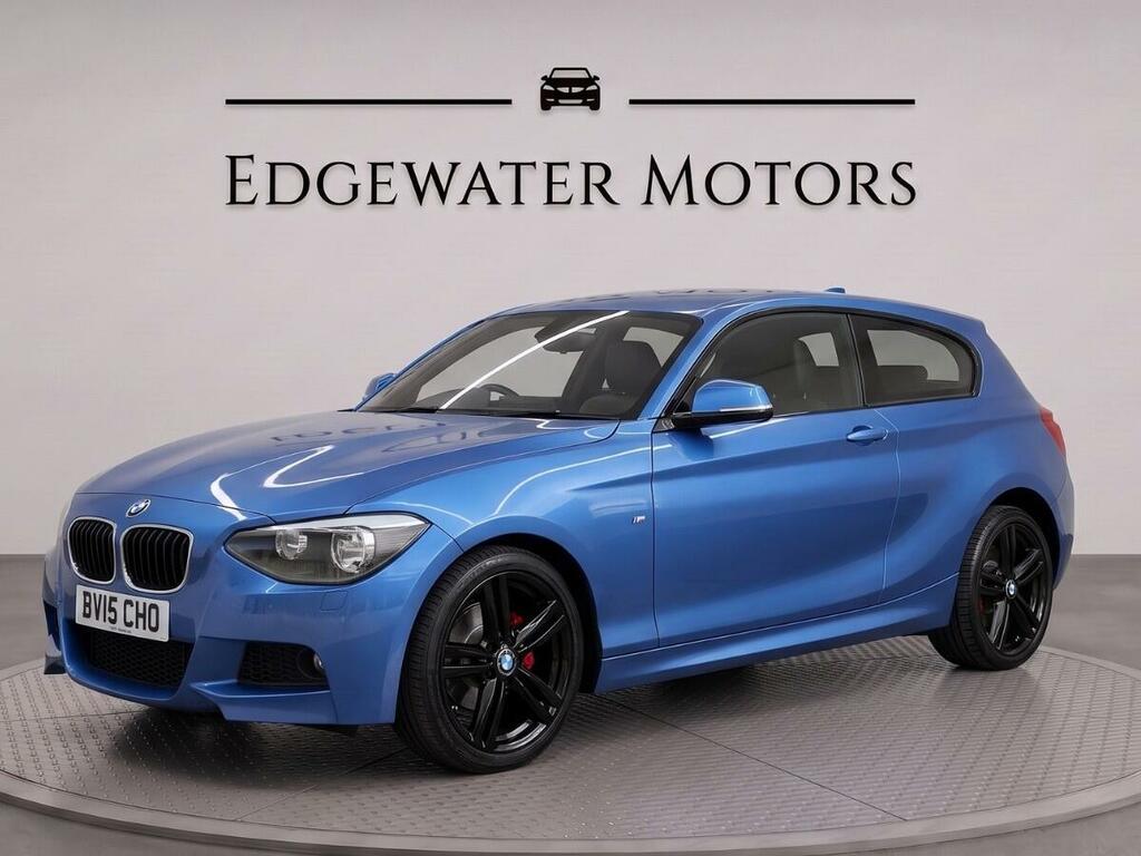 BMW 1 Series M Sport Blue #2