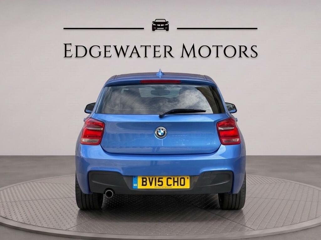 BMW 1 Series M Sport Blue #6