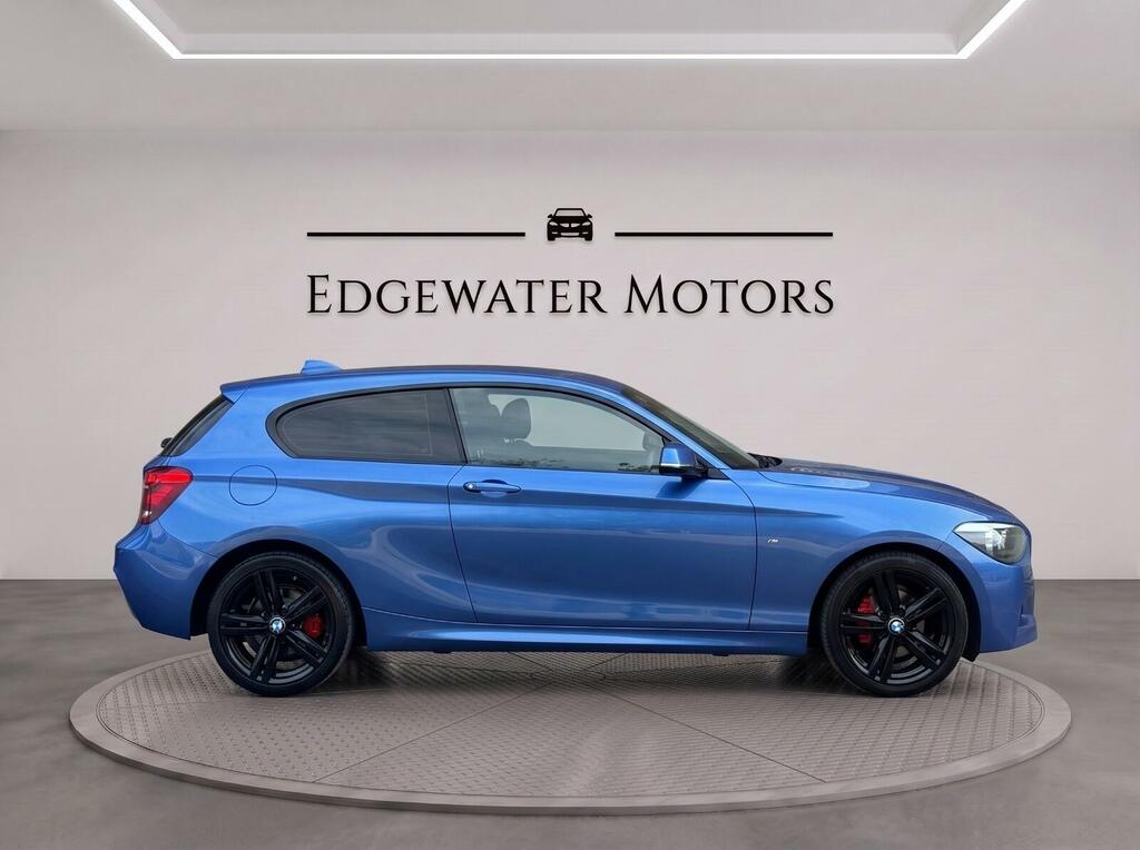 BMW 1 Series M Sport Blue #4