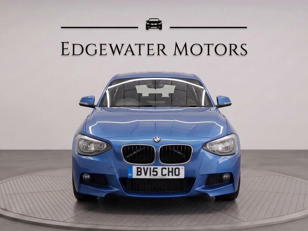 BMW 1 Series M Sport Blue #3