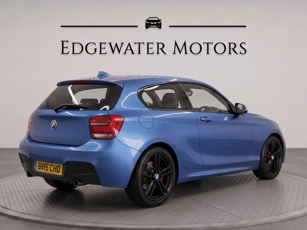 BMW 1 Series M Sport Blue #5