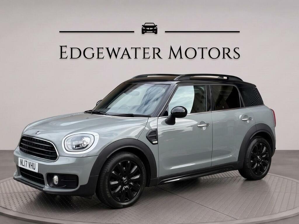 Mini Countryman 2.0 Cooper D Euro 6 Ss NL17VHU Grey #2