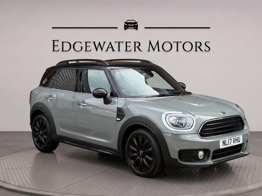 Mini Countryman 2.0 Cooper D Euro 6 Ss NL17VHU Grey