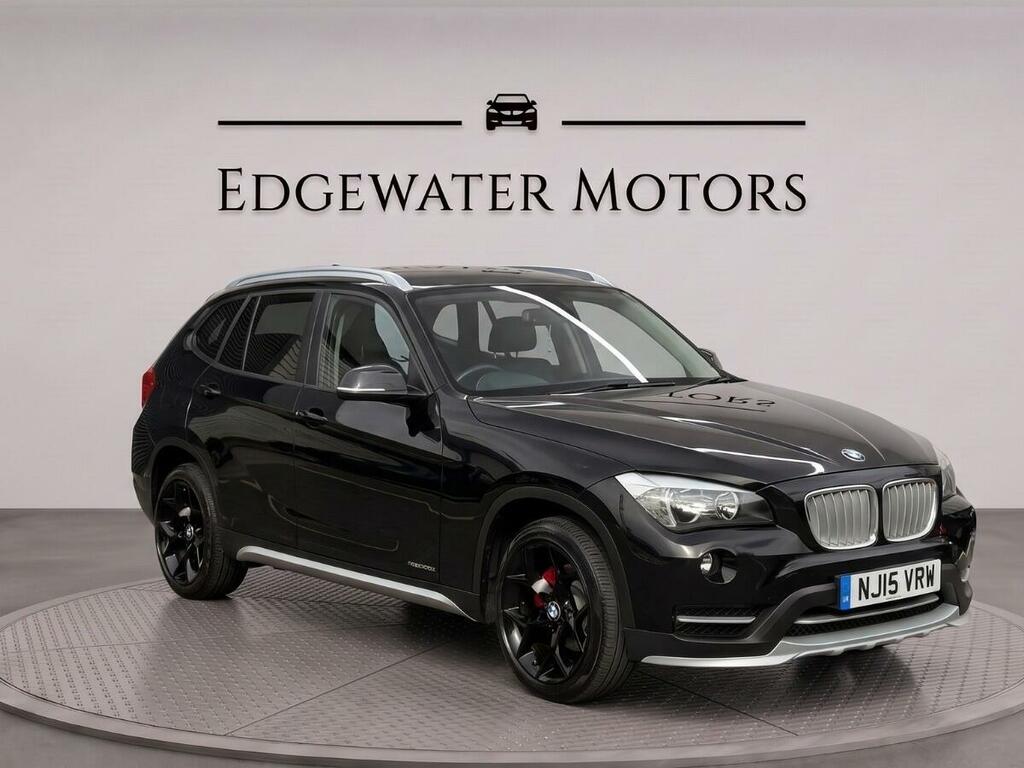 BMW X1 2.0 18D Xline Xdrive Euro 5 Ss Black