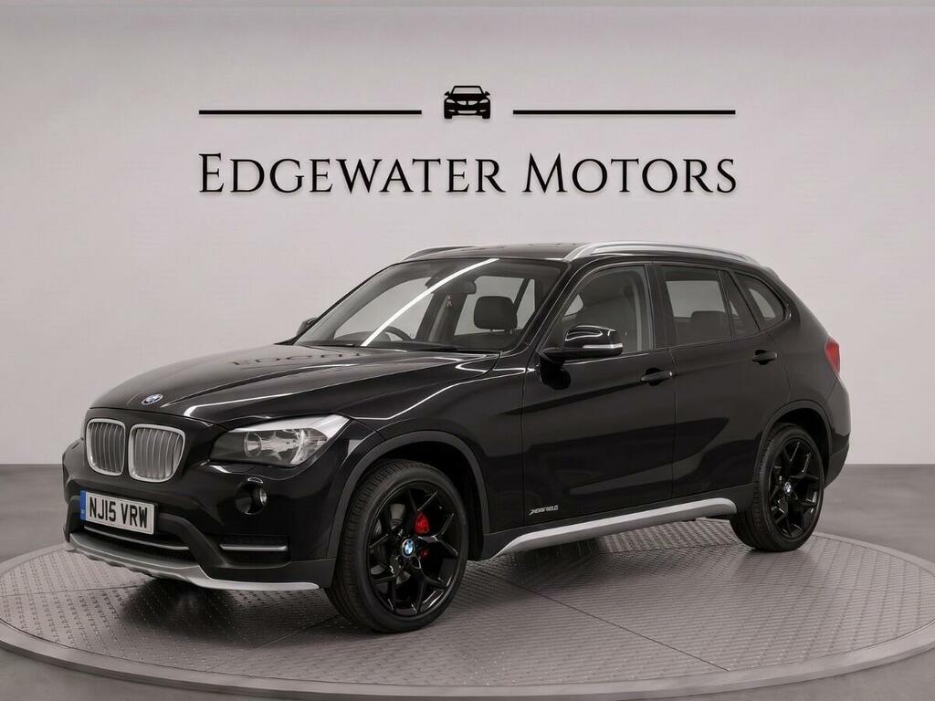 BMW X1 2.0 18D Xline Xdrive Euro 5 Ss Black #2