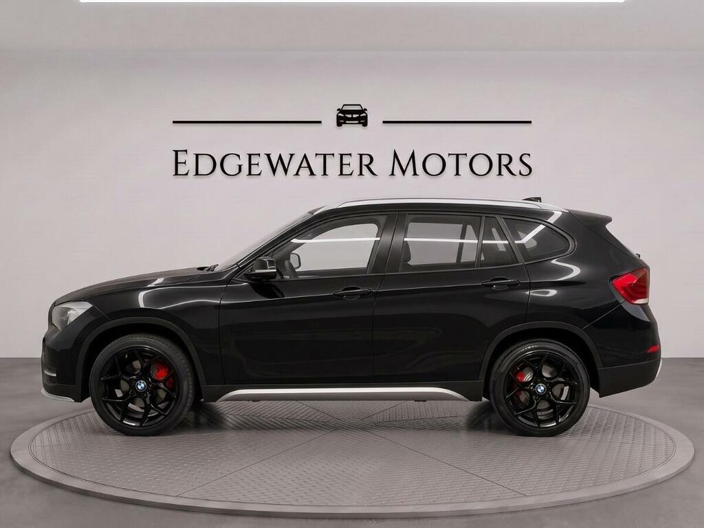 BMW X1 2.0 18D Xline Xdrive Euro 5 Ss Black #4