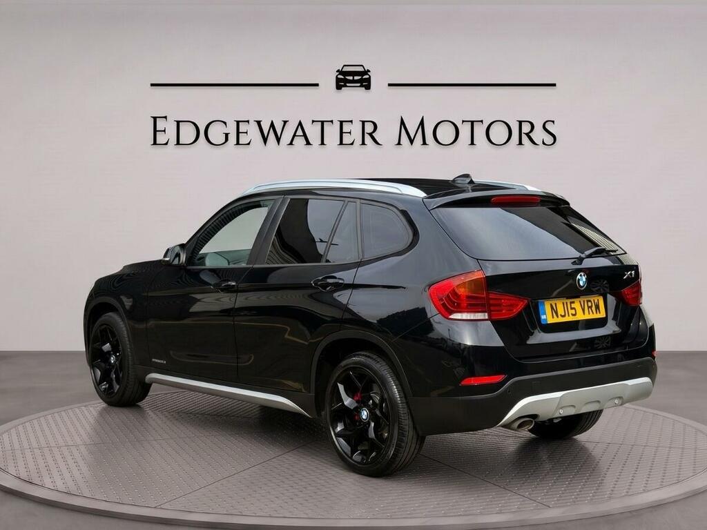 BMW X1 2.0 18D Xline Xdrive Euro 5 Ss Black #5