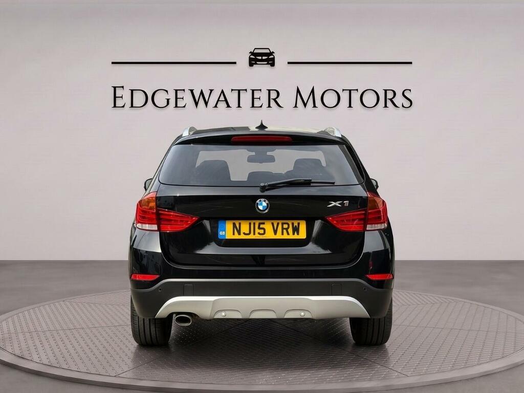 BMW X1 2.0 18D Xline Xdrive Euro 5 Ss Black #6