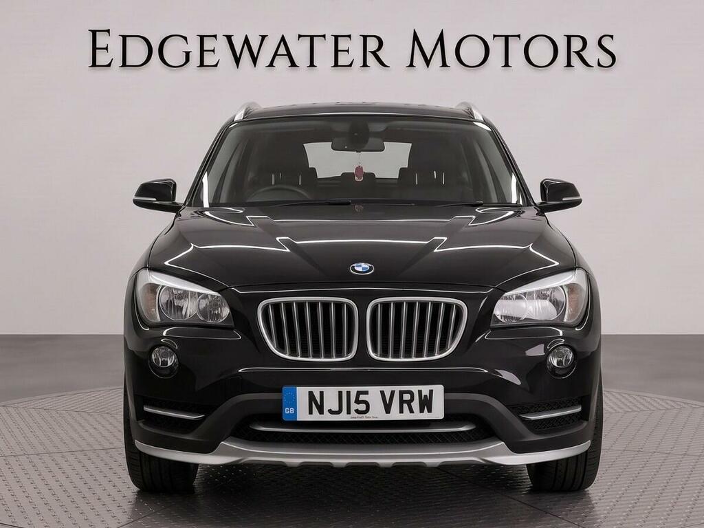 BMW X1 2.0 18D Xline Xdrive Euro 5 Ss Black #3