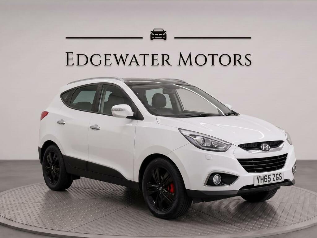 Hyundai Ix35 Premium White