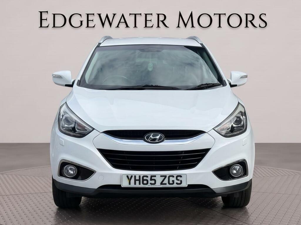 Hyundai Ix35 Premium White #3
