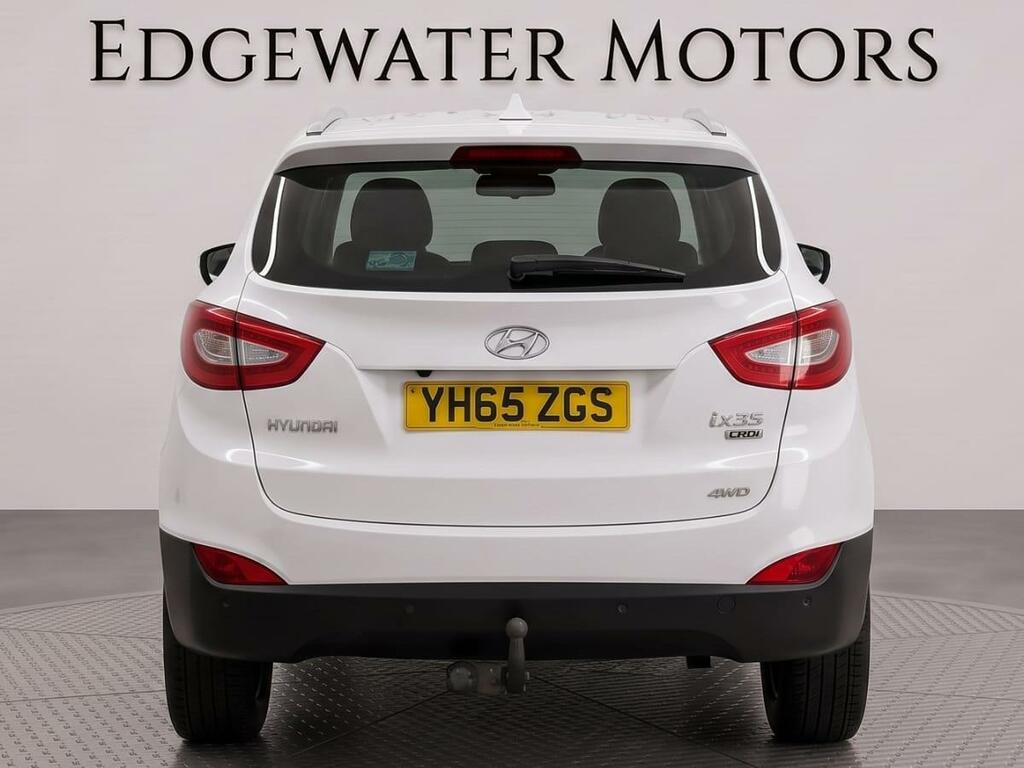 Hyundai Ix35 Premium White #6