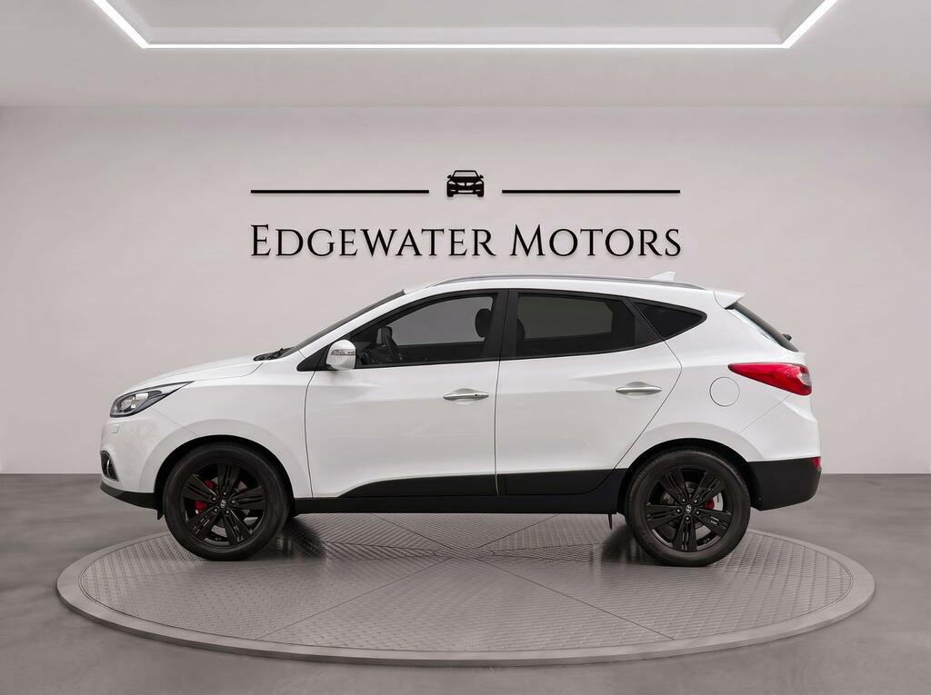 Hyundai Ix35 Premium White #4