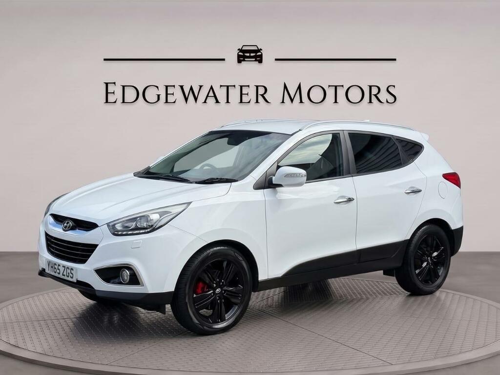 Hyundai Ix35 Premium White #2