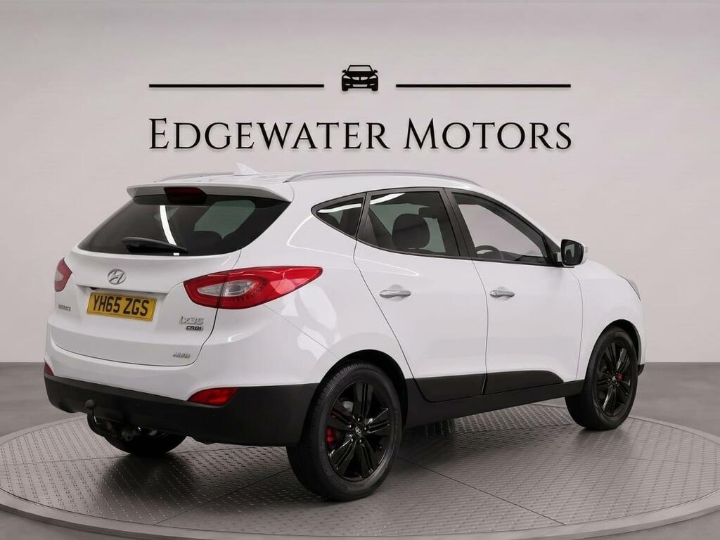 Hyundai Ix35 Premium White #5