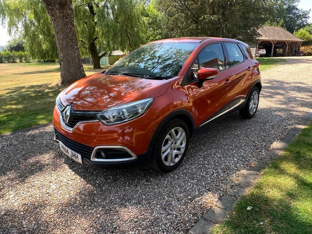 Renault Captur 1.5 Dci Energy Dynamique Medianav Euro 5 S S Orange
