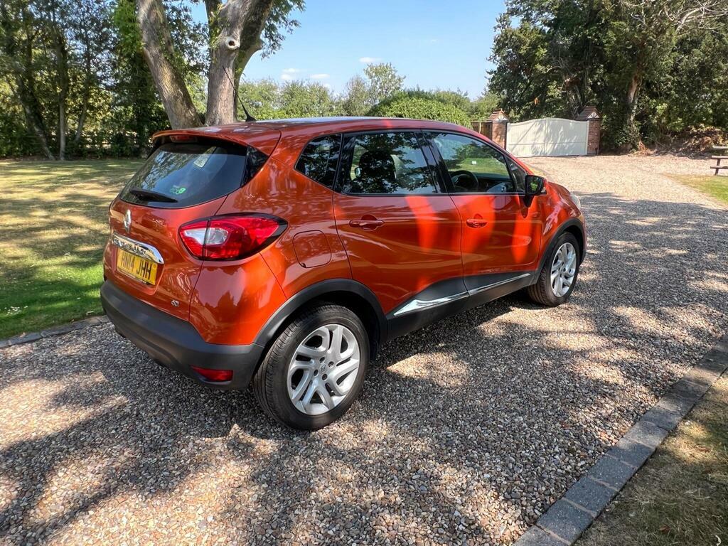 Renault Captur 1.5 Dci Energy Dynamique Medianav Euro 5 S S HN14JHH Orange #4