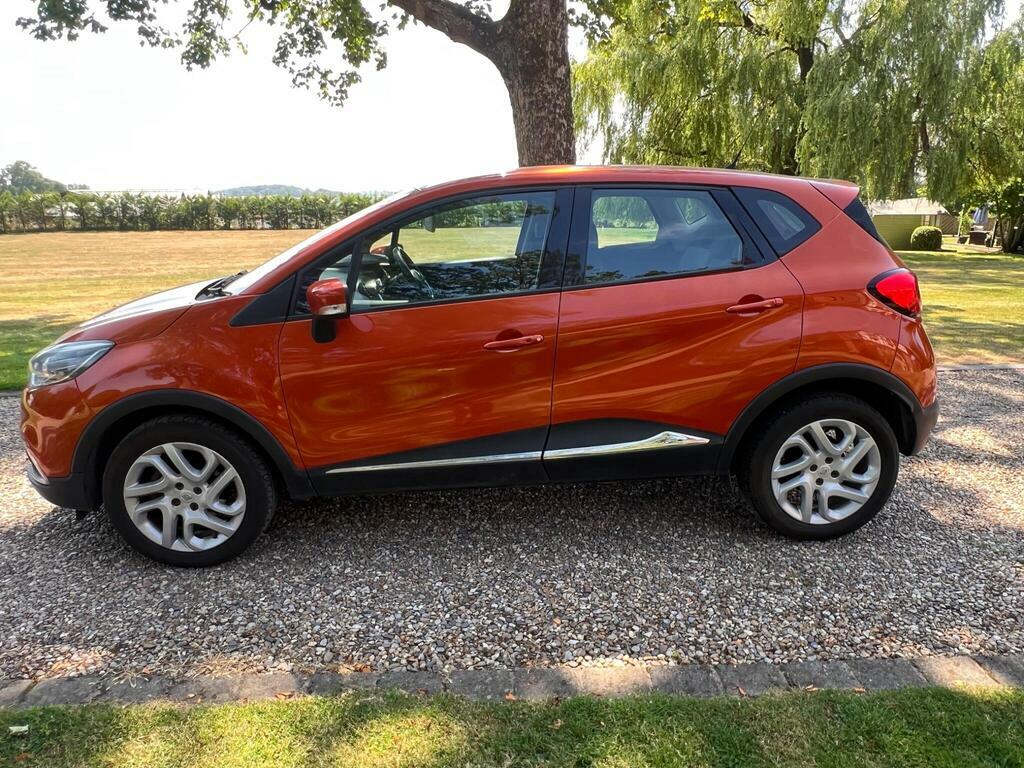Renault Captur 1.5 Dci Energy Dynamique Medianav Euro 5 S S HN14JHH Orange #2
