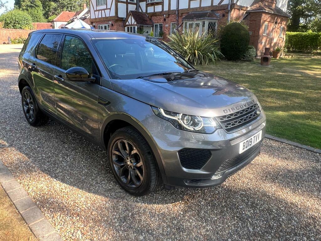 Land Rover Discovery Sport 2.0 Td4 Landmark 4Wd Euro 6 S S Grey #2