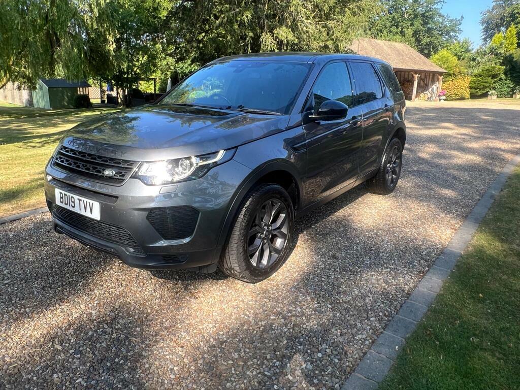 Land Rover Discovery Sport 2.0 Td4 Landmark 4Wd Euro 6 S S Grey