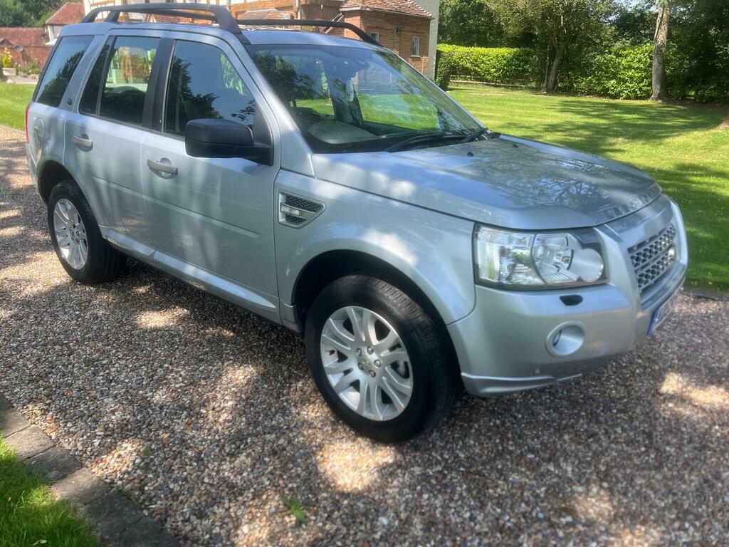 Land Rover Freelander 2 2.2 Td4e Hse 4Wd Euro 4 S S AD59FRF Silver #2