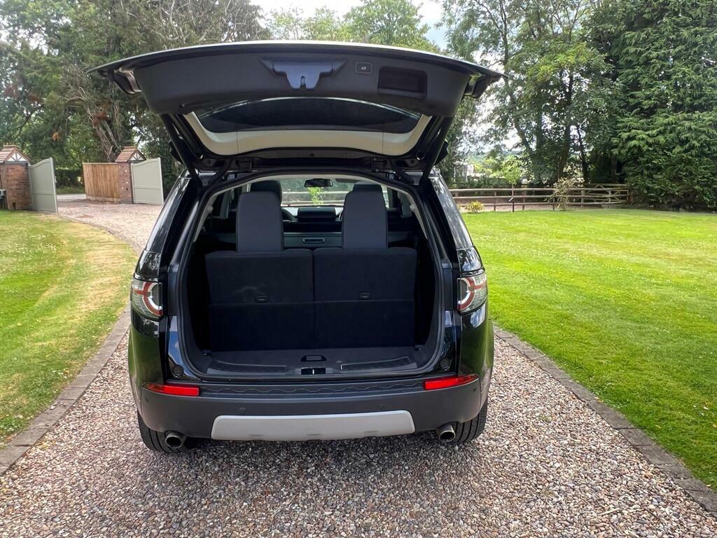Land Rover Discovery Sport 2.0 Td4 Se Tech 4Wd Euro 6 Ss Silver #7