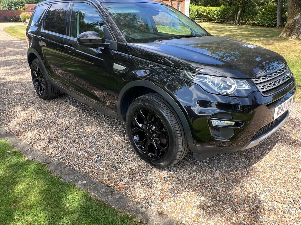 Land Rover Discovery Sport 2.0 Td4 Hse 4Wd Euro 6 S S Black #5