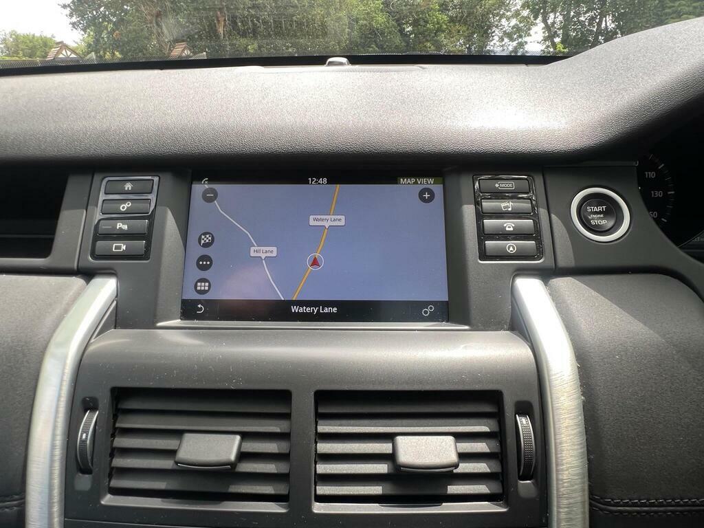Land Rover Discovery Sport 2.0 Td4 Se Tech 4Wd Euro 6 Ss Silver #22